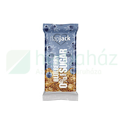 FLAPJACK ZERO ZABSZELET ÁFONYA HCN 100G