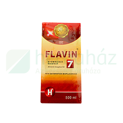 FLAVIN 7 GYÜMÖLCSLÉ KIVONAT 500ML