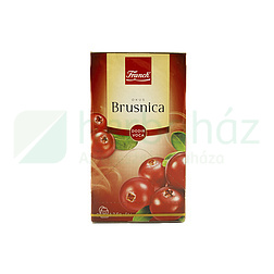 FRANCK GYÜMÖLCSTEA VÖRÖS ÁFONYA ÍZŰ, KOFFEINMENTES, FILTERES 20DB