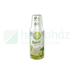FRUTTAMAX BUBBLE 12 GYÜMÖLCSSZÖRP BODZA-LIME-MENTA 500ML DRS+50FT BETÉTDÍJ