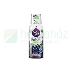 FRUTTAMAX BUBBLE 12 GYÜMÖLCSSZÖRP KÉKSZŐLŐ 500ML DRS+50FT BETÉTDÍJ