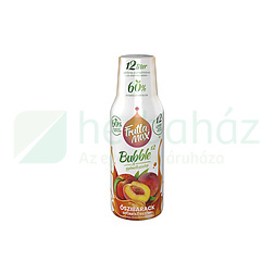 FRUTTAMAX BUBBLE 12 GYÜMÖLCSSZÖRP ŐSZIBARACK 500ML DRS+50FT BETÉTDÍJ