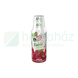 FRUTTAMAX BUBBLE 12 LIGHT GYÜMÖLCSSZÖRP MÁLNA CUKORMENTES 500ML DRS+50FT BETÉTDÍJ