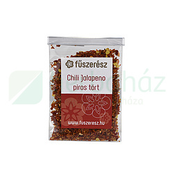 FŰSZERÉSZ CHILI JALAPENO PIROS TÖRT 10G