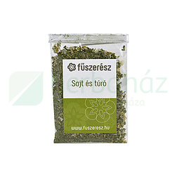 FŰSZERÉSZ SAJT ÉS TÚRÓ FŰSZERKEVERÉK 10G