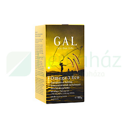 GAL OMEGA-3 ECO HALOLAJ KAPSZULA 60DB