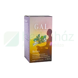 GAL RELAX VEGÁN KAPSZULA 60DB