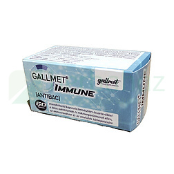 GALLMET-IMMUNE (ANTIBAC) ÉTRENDKIEGÉSZÍTŐ KAPSZULA 60DB