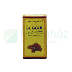 GARUDA AYURVEDA  GUGGUL VEGETÁRIÁNUS KAPSZULA 60DB
