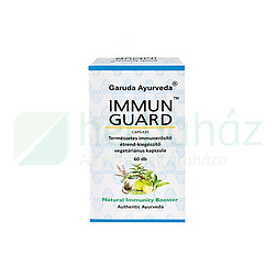 GARUDA AYURVEDA IMMUN GUARD VEGETÁRIÁNUS KAPSZULA 60DB