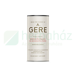 GERE VILLÁNYI KÉKSZŐLŐMAG ÉS -HÉJ MIKROŐRLEMÉNY 150G