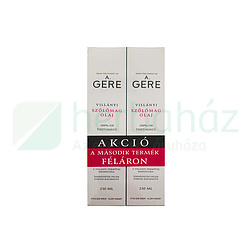 GERE VILLÁNYI SZŐLŐMAGOLAJ DUOPACK 100% 2X250 ML