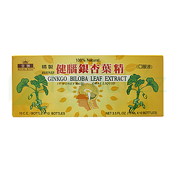 SUN MOON GINKGO BILOBA MÉHPEMPŐ OLDAT 10DB