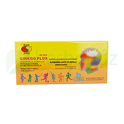SUN MOON GINKGO ÉS RHODIOLA KIVONAT 10X10ML