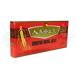 SUN MOON GINSENG ROYAL ÉTREND-KIEGÉSZÍTŐ AMPULLA 10X10ML