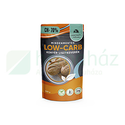 GLUTÉNMENES PREMIUM NATURA LOW CARB KENYÉR LISZTKEVERÉK 500G