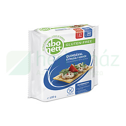 GLUTÉNMENTES ABONETT EXTRUDÁLT KENYÉR QUINOÁVAL 100G