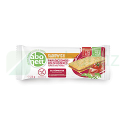 GLUTÉNMENTES ABONETT SANDWICH PARADICSOMOS-ZÖLDFŰSZERES 26G