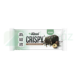 GLUTÉNMENTES ABSO CRISPY FEHÉRJESZELET CSOKOLÁDÉ-MOGYORÓKRÉM IZŰ 50G