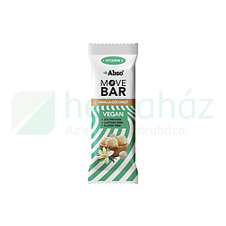 GLUTÉNMENTES ABSO MOVE BAR VANILLA-COCONUT 35G