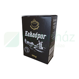 GLUTÉNMENTES ARANYBÖGRE KAKAÓPOR ZSÍRSZEGÉNY 175G