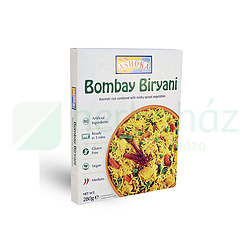 GLUTÉNMENTES ASHOKA VEGÁN BOMBAY BIRYANI INDIAI KÉSZÉTEL 280G