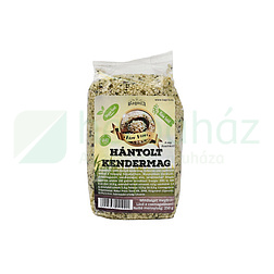 GLUTÉNMENTES BAGOILA HÁNTOLT KENDERMAG 250G
