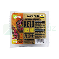 GLUTÉNMENTES BALVITEN LOW CARB SZÉNHIDRÁT CSÖKKENTETT KENYÉR 190G