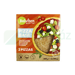 GLUTÉNMENTES BALVITEN VEGAN PIZZA ALAP (2X150G) 300G