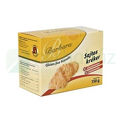 GLUTÉNMENTES BARBARA KRÉKER SAJTOS 150G