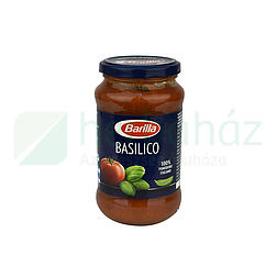 GLUTÉNMENTES BARILLA BAZSALIKOMOS PARADICSOMSZÓSZ 400G