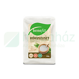 GLUTÉNMENTES BENEFITT KÓKUSZLISZT  500G