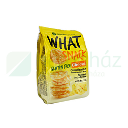GLUTÉNMENTES BENLIANFOOD WHAT SNACK MINI PUFFASZTOTT KUKORICA SAJTOS 50G