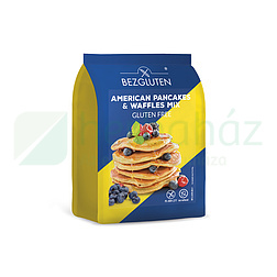 GLUTÉNMENTES BEZGLUTEN AMERIKAI PALACSINTA ÉS GOFRI LISZTKEVERÉK 300G
