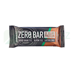 GLUTÉNMENTES BIOTECHUSA ZERO BAR FEHÉRJESZELET CSOKOLÁDÉ-MOGYORÓ 50G