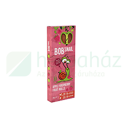 GLUTÉNMENTES BOB SNAIL ALMA-MÁLNA ROLLS 30G