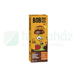 GLUTÉNMENTES BOB SNAIL GYÜMÖLCSSNACK TEJCSOKOLÁDÉBAN MANGÓ 30G