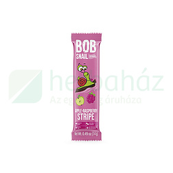 GLUTÉNMENTES BOB SNAIL GYÜMÖLCSSZELET ALMA-MÁLNA 14G