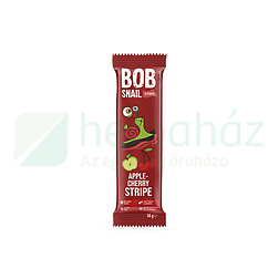 GLUTÉNMENTES BOB SNAIL GYÜMÖLCSSZELET ALMA-MEGGY 14G