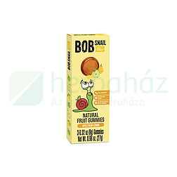 GLUTÉNMENTES BOB SNAIL GYÜMÖLCSZSELÉ ALMA-KÖRTE-CITROM 27G