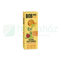 GLUTÉNMENTES BOB SNAIL GYÜMÖLCSZSELÉ ALMA-MANGÓ-SÜTŐTÖK-CHIA 27G