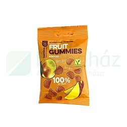 GLUTÉNMENTES BOMBUS FRUIT ENERGY GUMMIES MANGÓS GYÜMÖLCSCUKORKÁK 35G