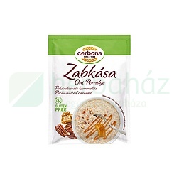 GLUTÉNMENTES CERBONA ZABKÁSA PEKÁNDIÓS-SÓS KARAMELLÁS 50G