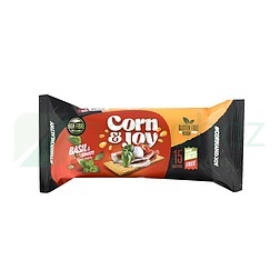 GLUTÉNMENTES CORN&JOY EXTRUDÁLT KENYÉR BAZSALIKOM, PARADICSOM 20G
