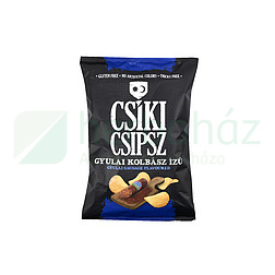 GLUTÉNMENTES CSÍKI CSIPSZ PRÉMIUM GYULAI KOLBÁSZOS 50G