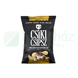 GLUTÉNMENTES CSÍKI CSIPSZ PRÉMIUM MEDVEGOMBÁS 50G