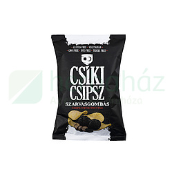 GLUTÉNMENTES CSÍKI CSIPSZ PRÉMIUM SZARVASGOMBÁS 50G