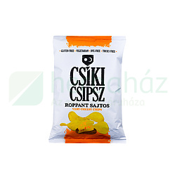 GLUTÉNMENTES CSÍKI CSIPSZ ROPPANT SAJTOS 50G