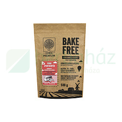 GLUTÉNMENTES EDEN PRÉMIUM BAKE-FREE SZÉNHIDRÁTCSÖKKENTETT SPORTKENYÉR LISZTKEVERÉK 500G