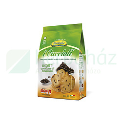 GLUTÉNMENTES FARABELLA i CUCCIOLI CSOKOLÁDÉ DARABOS KEKSZ 200G